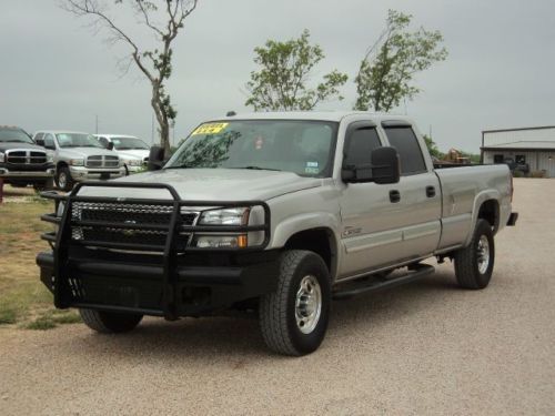 2005 chevy 2500hd 4x4, duramax diesel, allison trans., steering wheel controls