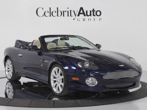 2003 aston martin db7 volante 5.9l v12 5-spd auto transmission