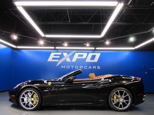 Ferrari california low miles $231,729 msrp