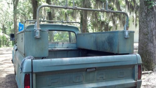 1964 Ford F100 barn find project truck 1964 1965 1966, US $2,500.00, image 2