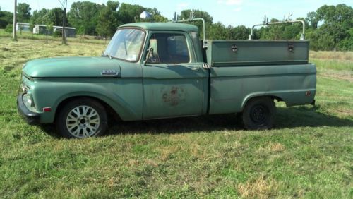 1964 Ford F100 barn find project truck 1964 1965 1966, US $2,500.00, image 13