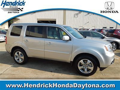 2wd 4dr ex-l w/navi honda pilot ex-l new suv automatic gasoline engine: 3.5l v6