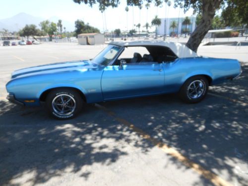 1970 oldsmobile cutlass convertible cool summer driver rocket 350 lots of fun