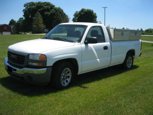 2005 gmc sierra 1500 4x2 v-8 engine automatic used