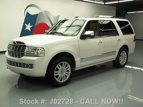 2011 lincoln navigator 8-pass sunroof nav rear cam 60k texas direct auto