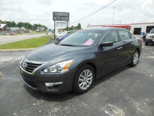 2013 nissan altima s sedan 4-door 2.5l