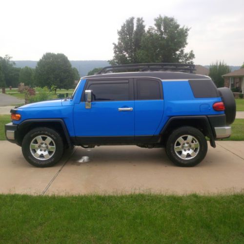 2007 toyota fj cruiser base sport utility 4-door 4.0l