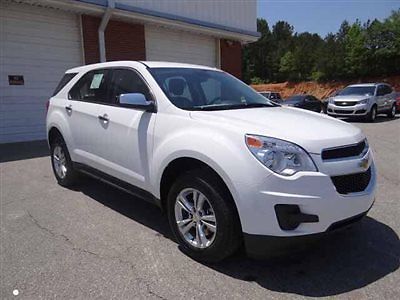 Chevrolet equinox ls new 4 dr suv automatic 2.4l l4 dir dohc 16v summit wht