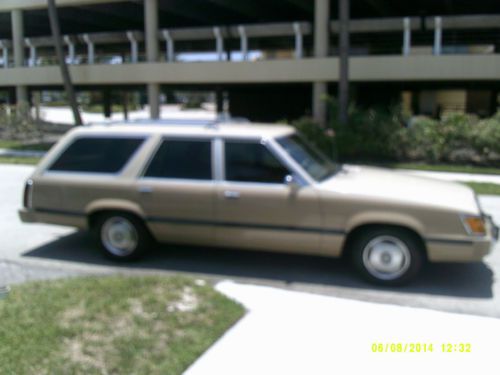 1986 FORD LTD STATION WAGON FANTASTIC CONDITION MUST SEE LOOK RARE CAR TO FIND, US $4,500.00, image 4