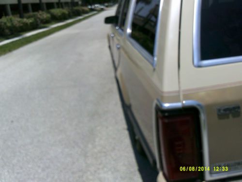 1986 FORD LTD STATION WAGON FANTASTIC CONDITION MUST SEE LOOK RARE CAR TO FIND, US $4,500.00, image 10