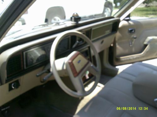 1986 FORD LTD STATION WAGON FANTASTIC CONDITION MUST SEE LOOK RARE CAR TO FIND, US $4,500.00, image 13