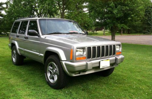 2000 jeep cherokee classic sport utility 4-door 4.0l