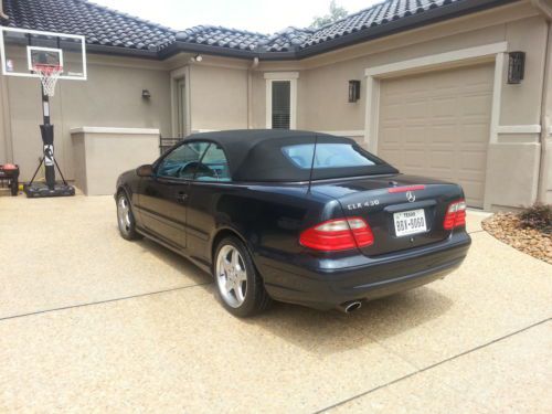 CLK 430 Convertible Excellent condition, US $15,000.00, image 2