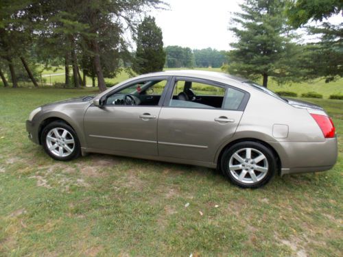 2005 nissan maxima sl sedan 4-door 3.5l