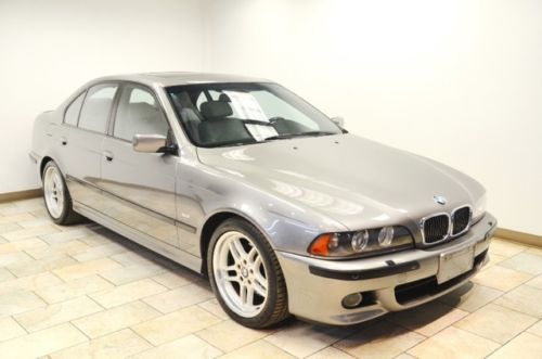 2003 bmw 540i m-parallel sport navigation automatic