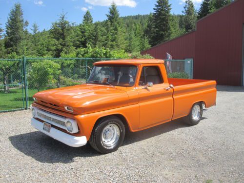 1966 chevrolet 1/2 ton short fleetside