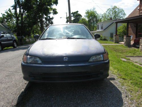 1993 HONDA CIVIC LX - 4-Door - Automatic - Fully loaded - 135K Miles, US $2,375.00, image 2