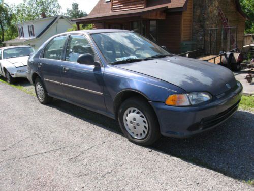 1993 HONDA CIVIC LX - 4-Door - Automatic - Fully loaded - 135K Miles, US $2,375.00, image 3