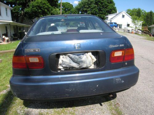 1993 HONDA CIVIC LX - 4-Door - Automatic - Fully loaded - 135K Miles, US $2,375.00, image 4