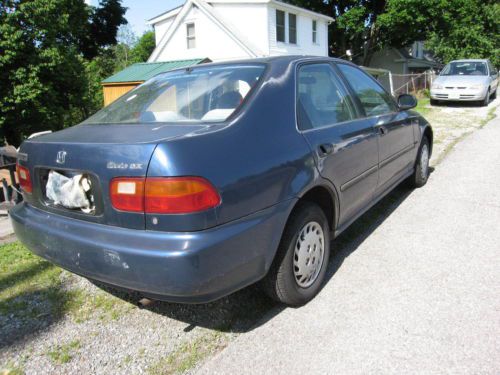 1993 HONDA CIVIC LX - 4-Door - Automatic - Fully loaded - 135K Miles, US $2,375.00, image 5