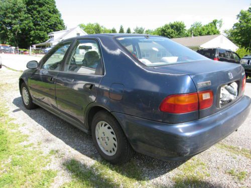 1993 HONDA CIVIC LX - 4-Door - Automatic - Fully loaded - 135K Miles, US $2,375.00, image 6