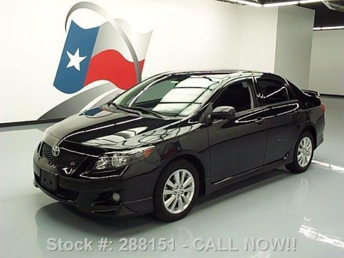 2010 toyota corolla s automatic ground effects only 43k texas direct auto