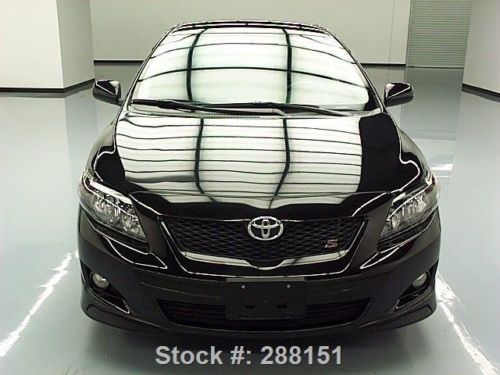 2010 TOYOTA COROLLA S AUTOMATIC GROUND EFFECTS ONLY 43K TEXAS DIRECT AUTO, US $13,780.00, image 2