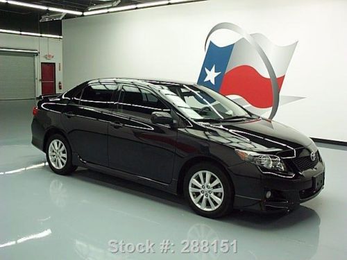 2010 TOYOTA COROLLA S AUTOMATIC GROUND EFFECTS ONLY 43K TEXAS DIRECT AUTO, US $13,780.00, image 3