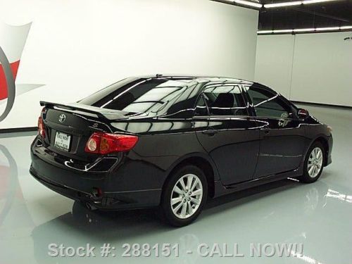 2010 TOYOTA COROLLA S AUTOMATIC GROUND EFFECTS ONLY 43K TEXAS DIRECT AUTO, US $13,780.00, image 4