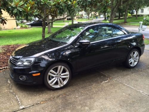 2012 volkswagen eos executive convertible 2-door 2.0l