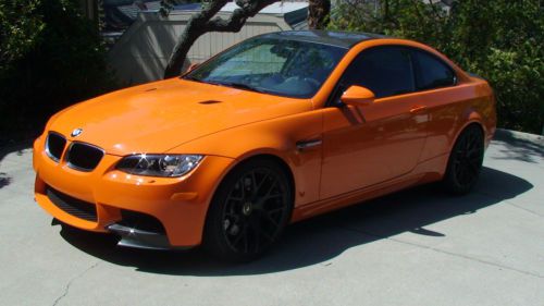 2013 bmw e92 m3 lime rock edition..