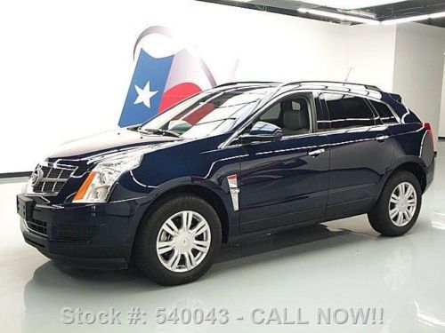 2011 cadillac srx 3.0l v6 leather alloys only 32k miles texas direct auto