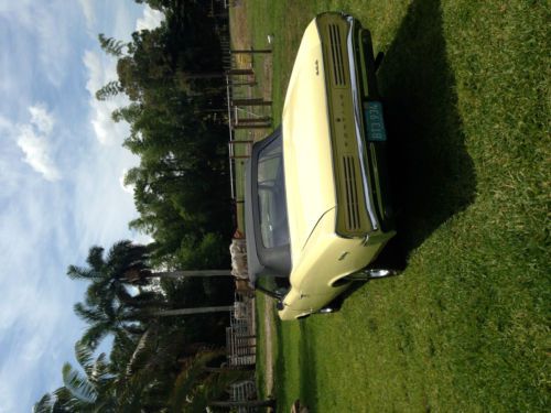 1966 pontiac gto clone (tempest)