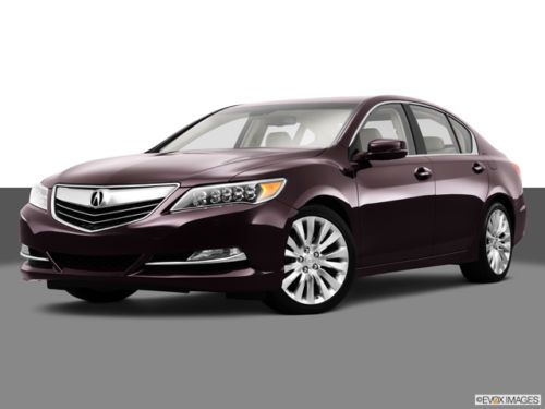 2014 acura rlx with navigation