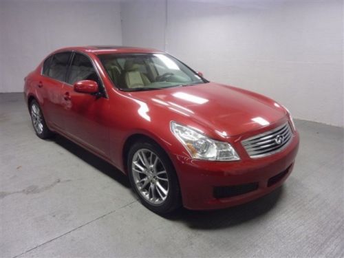 2008 used infiniti g35 journey 3.5l v6 24v rwd premium