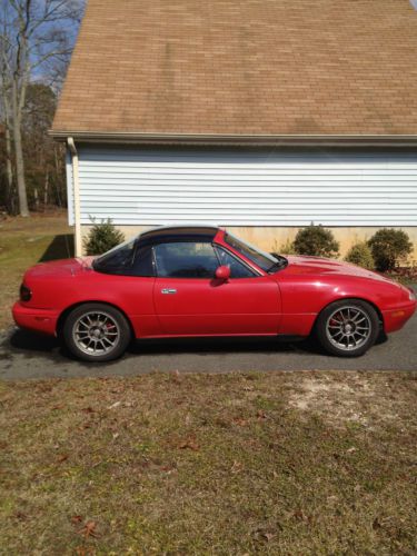 1994 turbocharged mazda miata