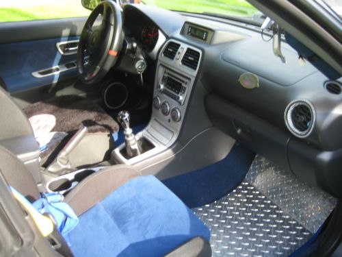 2005 Subaru Impreza WRX STI Sedan 4-Door 2.5L, image 4