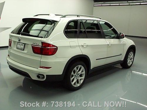 2011 BMW X5 XDRIVE 35I PREMIUM AWD PANO ROOF NAV 24K MI TEXAS DIRECT AUTO, US $35,780.00, image 4