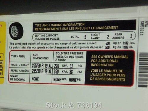 2011 BMW X5 XDRIVE 35I PREMIUM AWD PANO ROOF NAV 24K MI TEXAS DIRECT AUTO, US $35,780.00, image 12