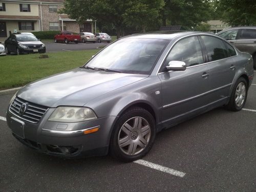 2002 volkswagen passat 4motion awd w8 no reserve automatic must see 2003 2004