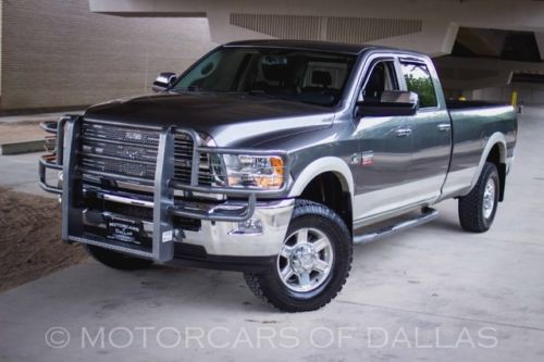 2010 dodge ram 2500 4x4  sat radio heated cooled seats back up camera