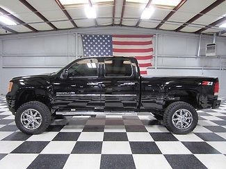 1 owner duramax allison warranty financing 6&#034; lift chrome fuel 20&#039;s new tires