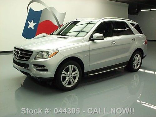 2012 mercedes-benz ml350 4matic awd sunroof nav 26k texas direct auto
