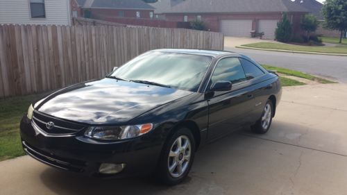 2001 toyota solara sle coupe 2-door 3.0l