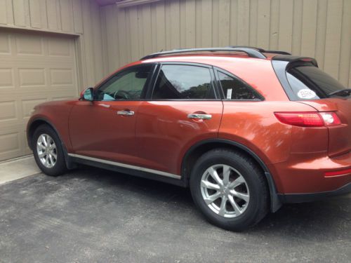 2008 infiniti fx35 awd sport utility 4-door 3.5l