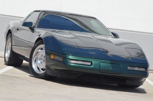 1996 chevrolet corvette coupe grand sport lt4 6 spd manual lthr seats $499 ship