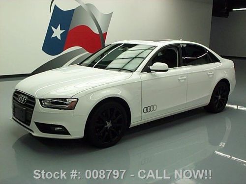 2013 audi a4 2.0t quattro premium plus awd sunroof nav texas direct auto