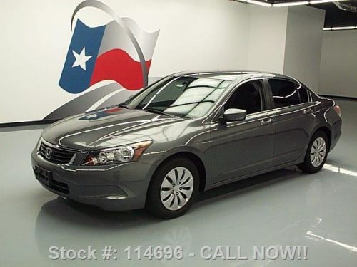 2010 honda accord lx sedan automatic cruise ctrl 60k mi texas direct auto