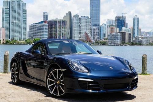 2013 porsche boxster base