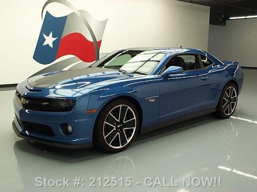 2013 chevy camaro 2ss rs hot wheels nav rear cam 110 mi texas direct auto